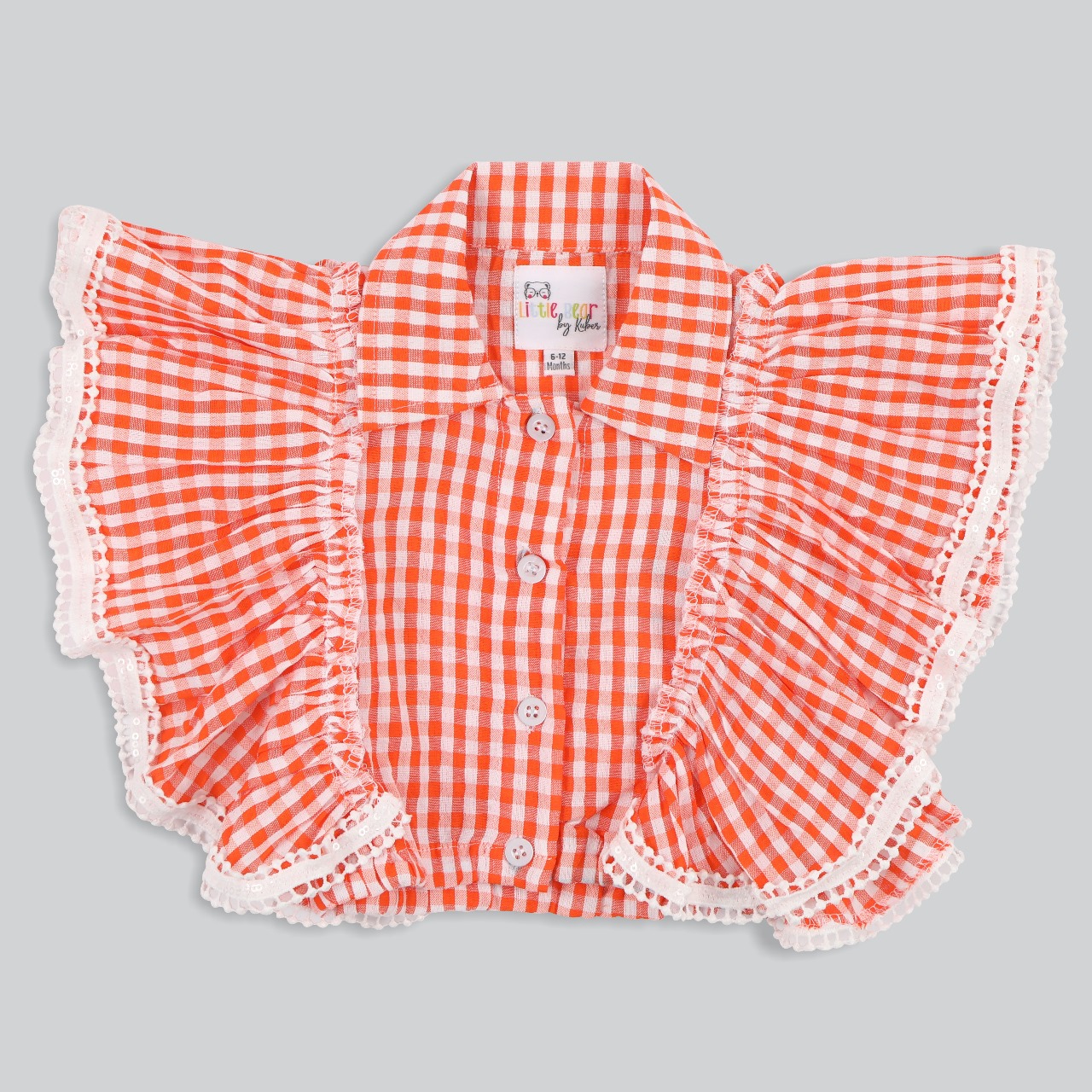 Blush Skort Set - Orange - Image 3