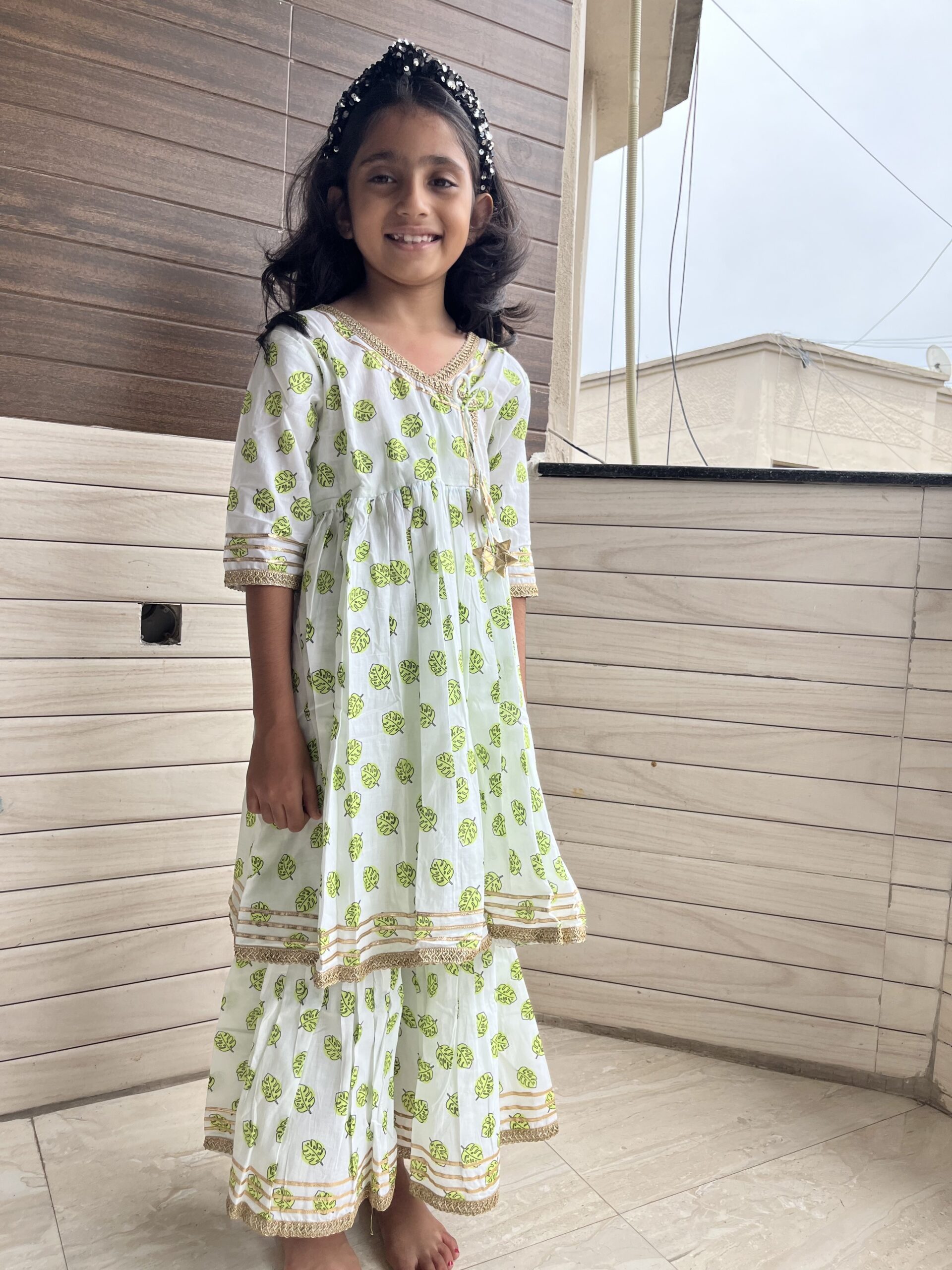 Neon Anarkali - Image 2