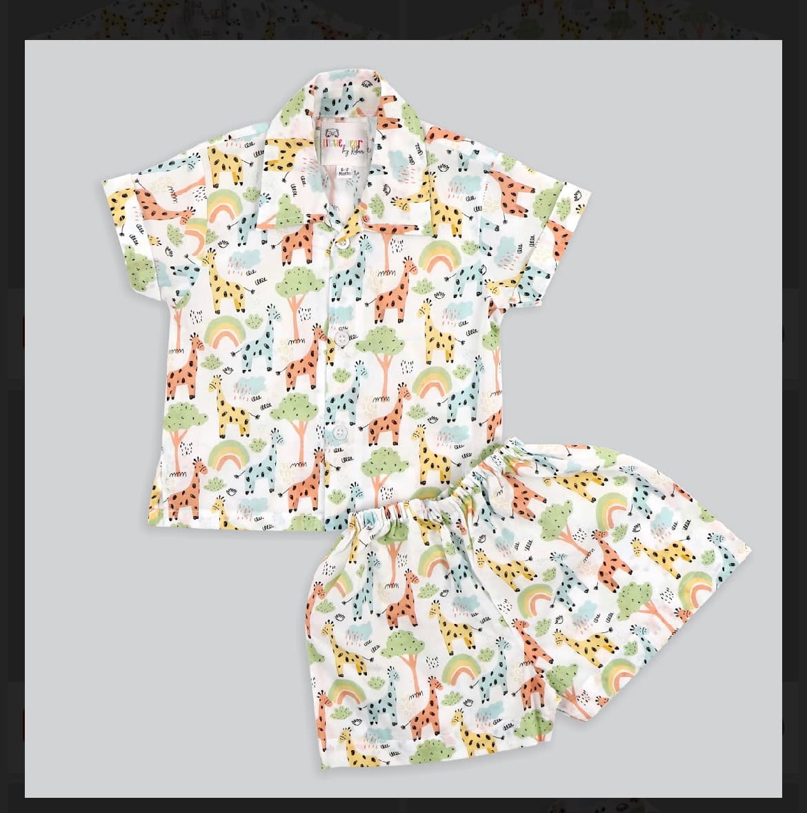 Giraffe cord
