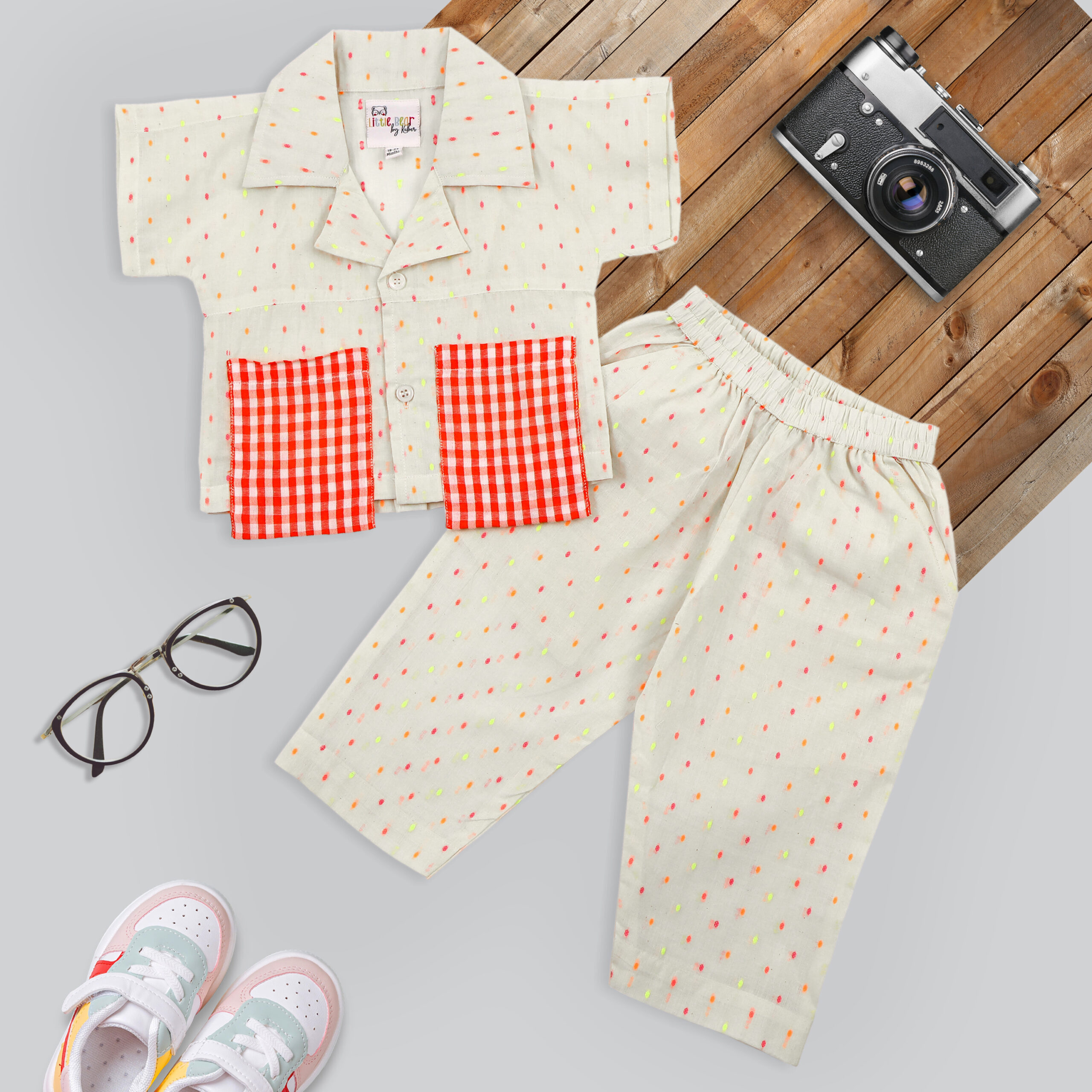 Barbie Set - Orange
