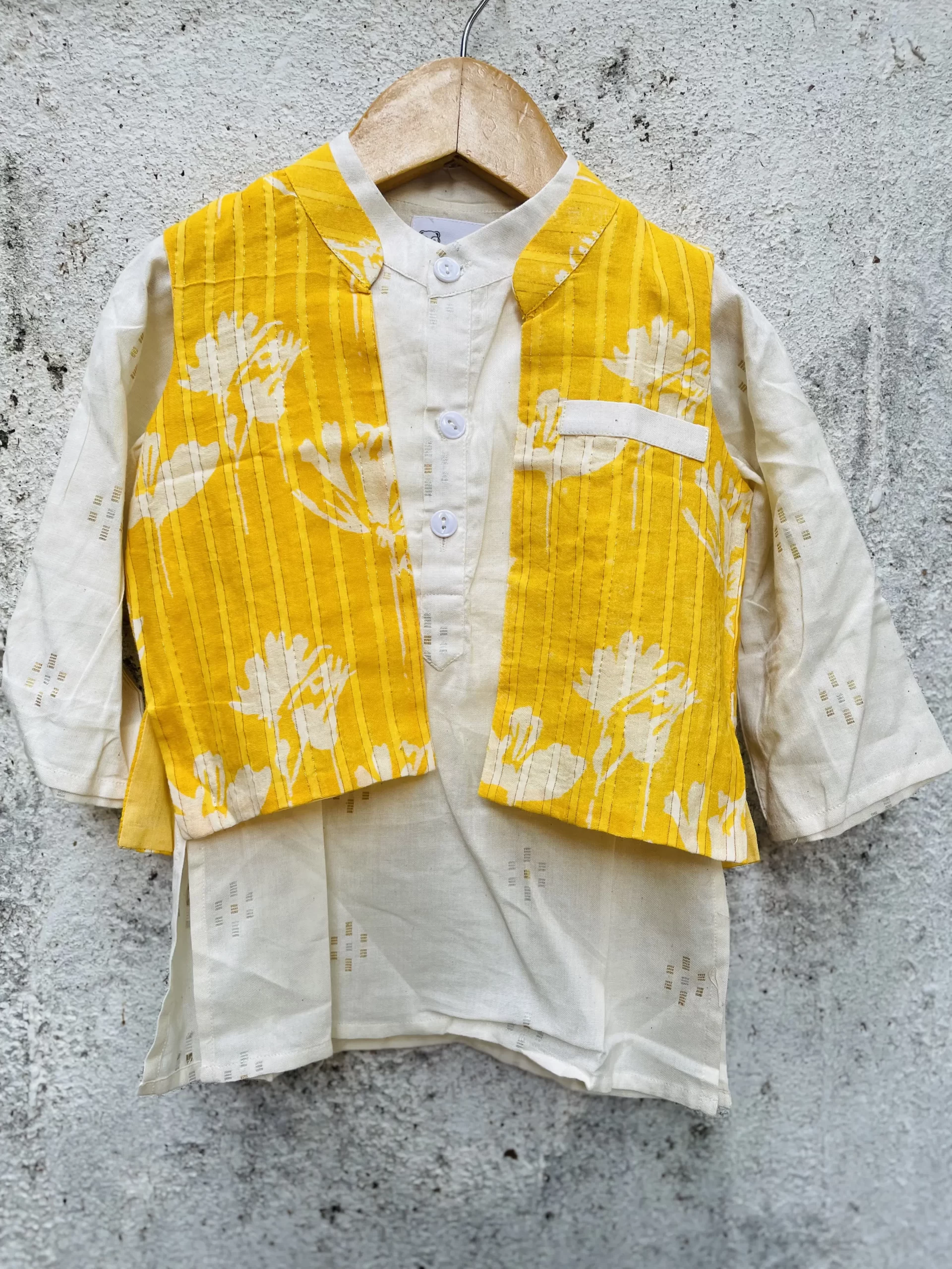 Amber Bandi set - Yellow