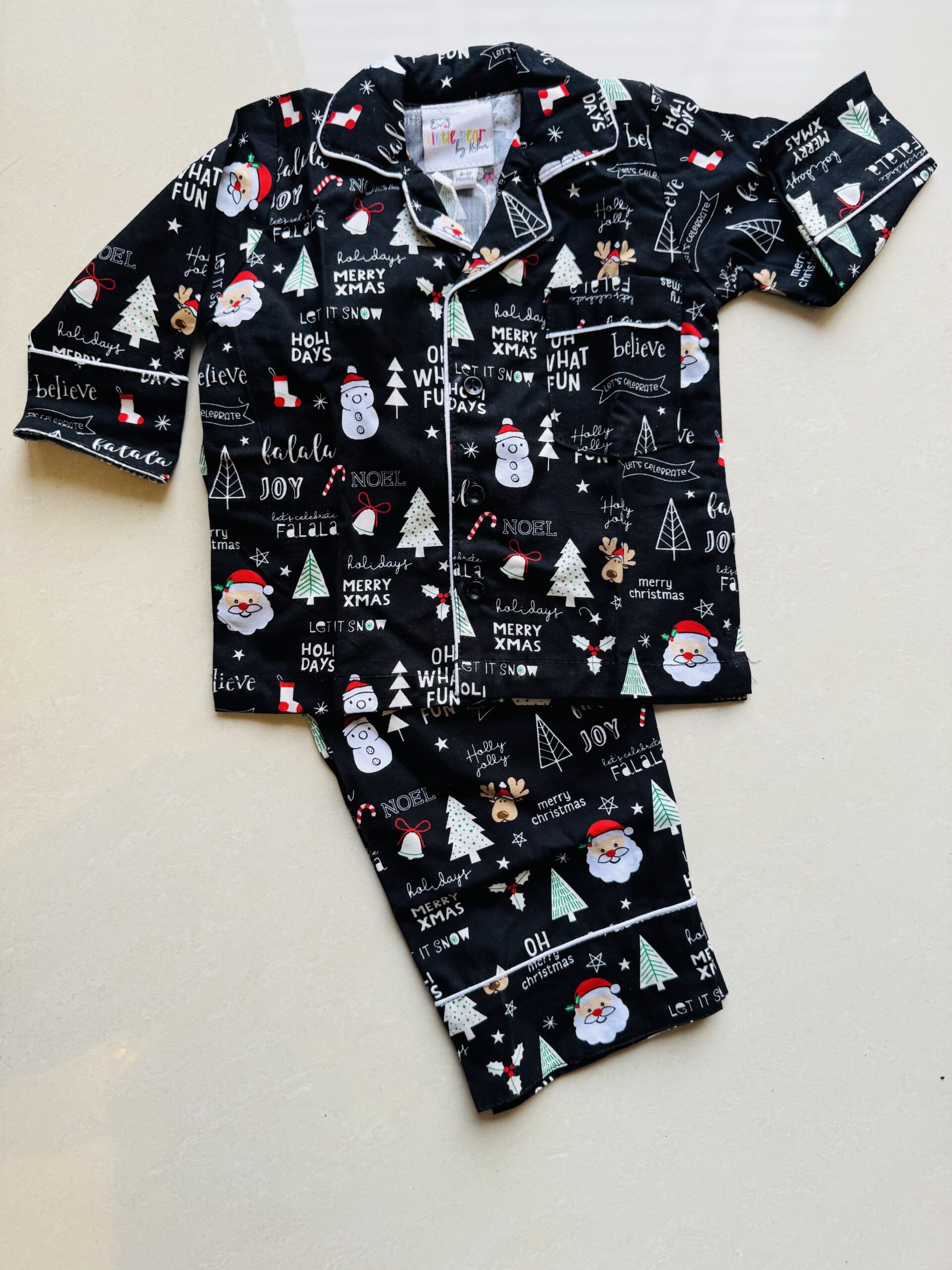 Oh what fun Santa Nightsuit