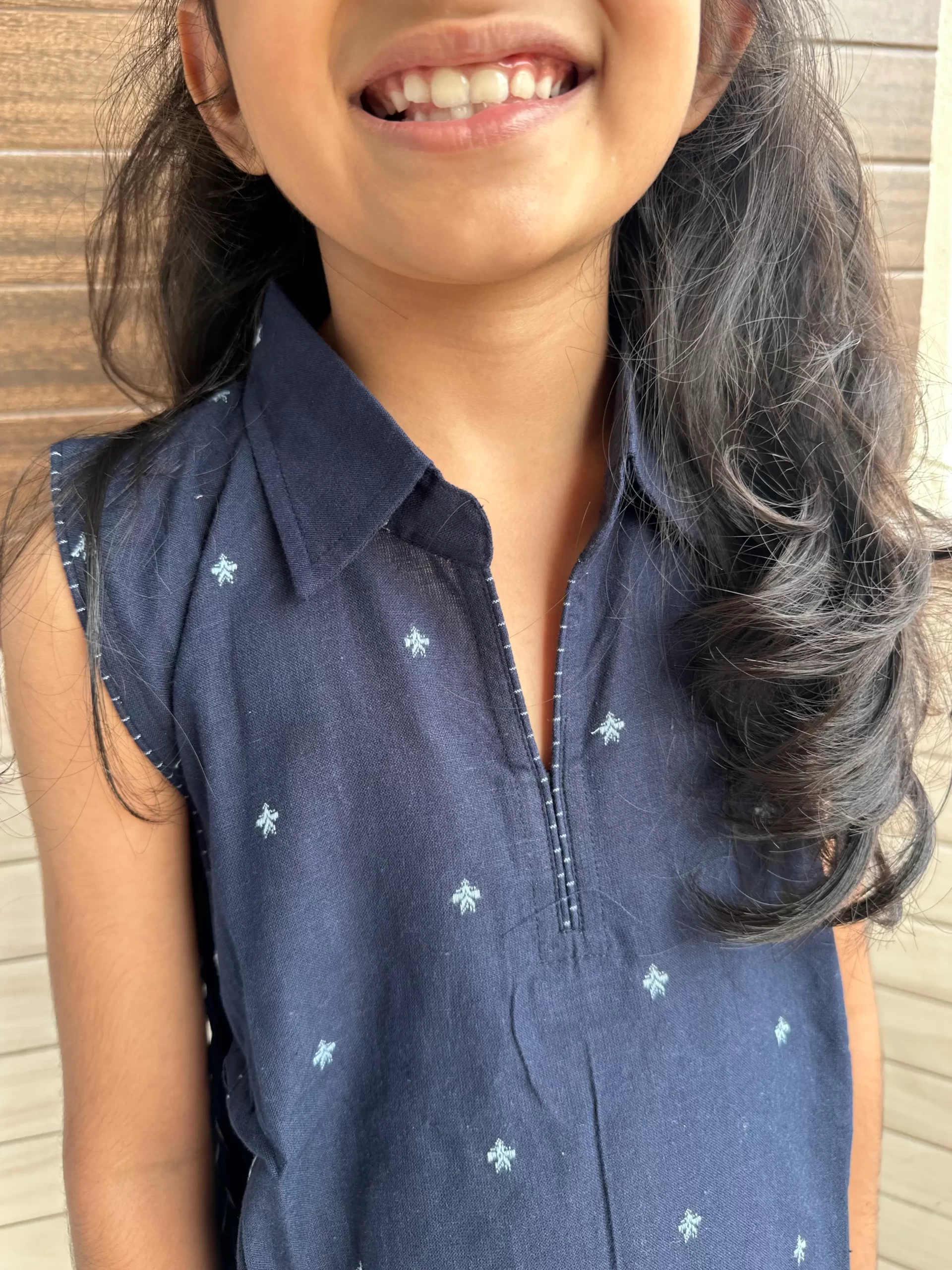 Indigo Dress - Image 3