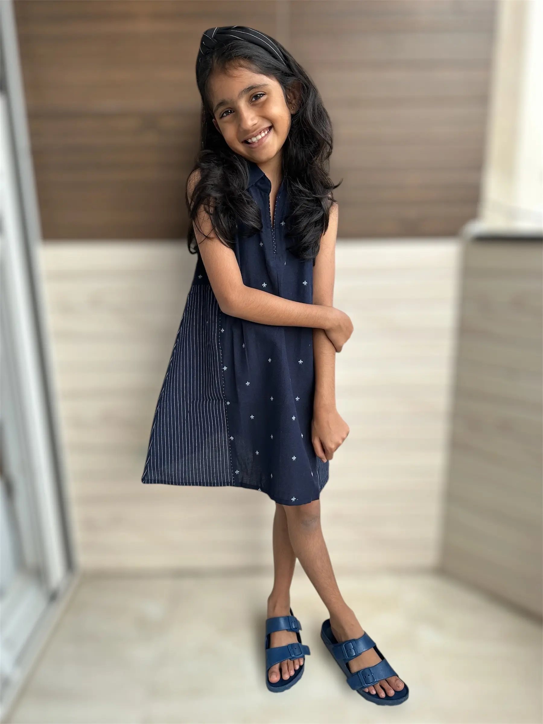 Indigo Dress