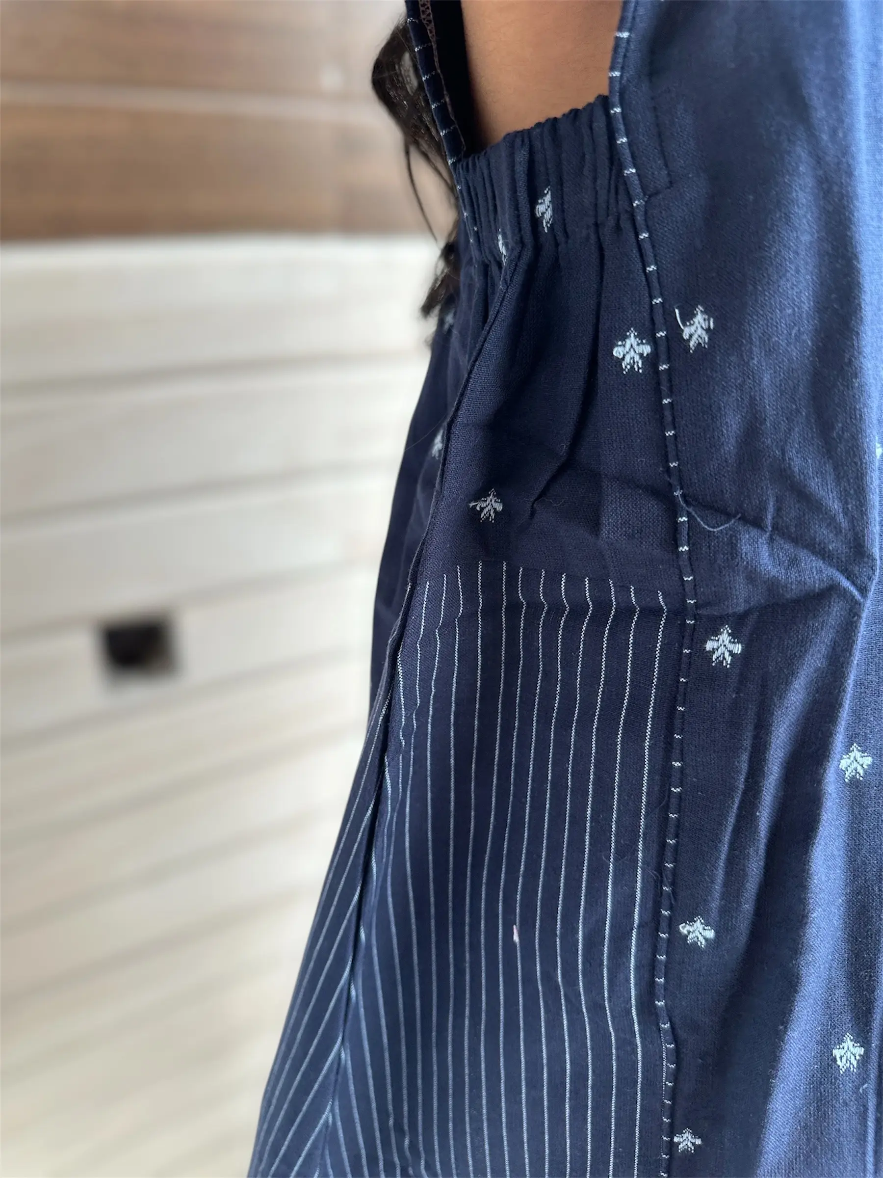 Indigo Dress - Image 4