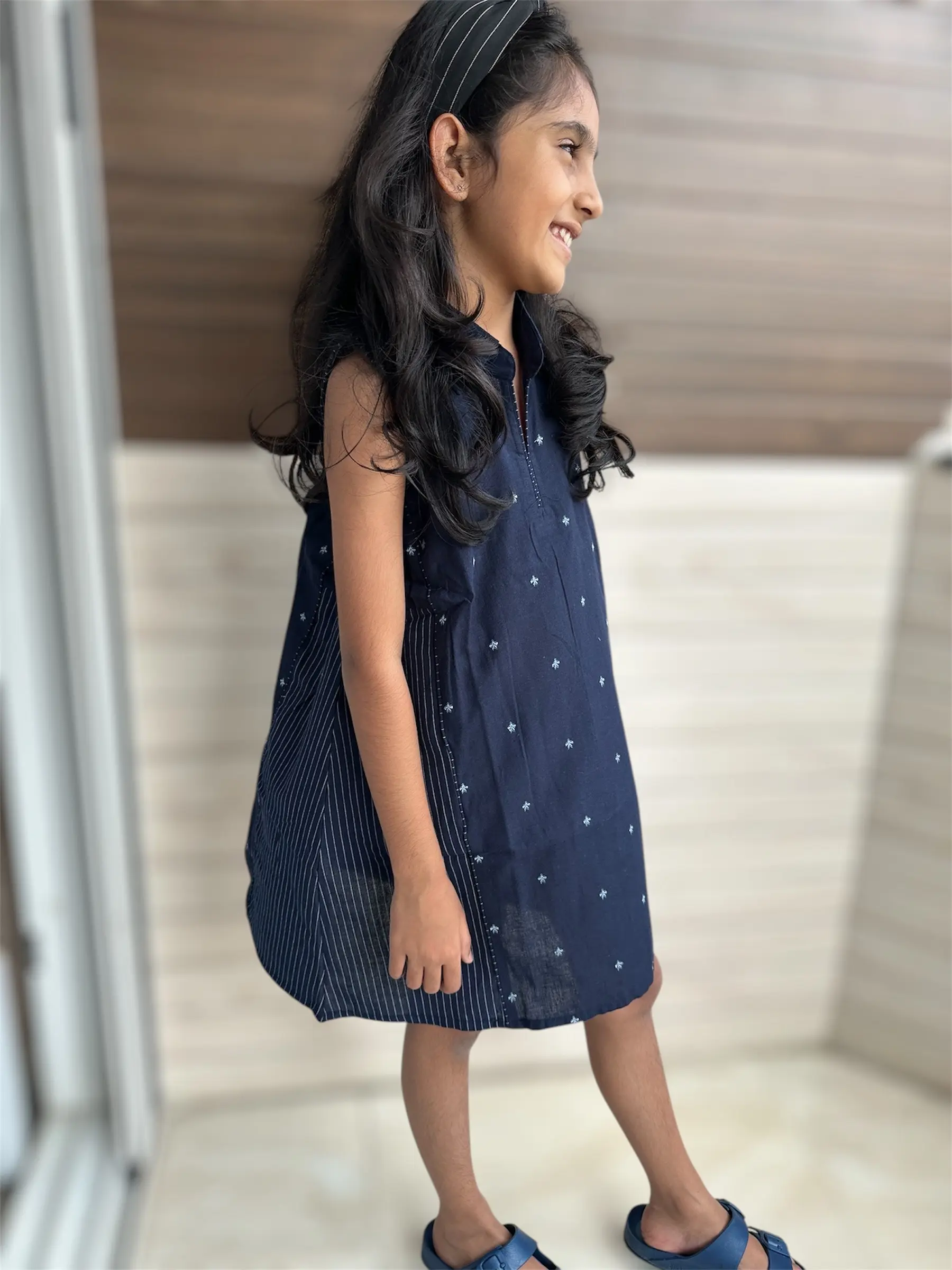 Indigo Dress - Image 2