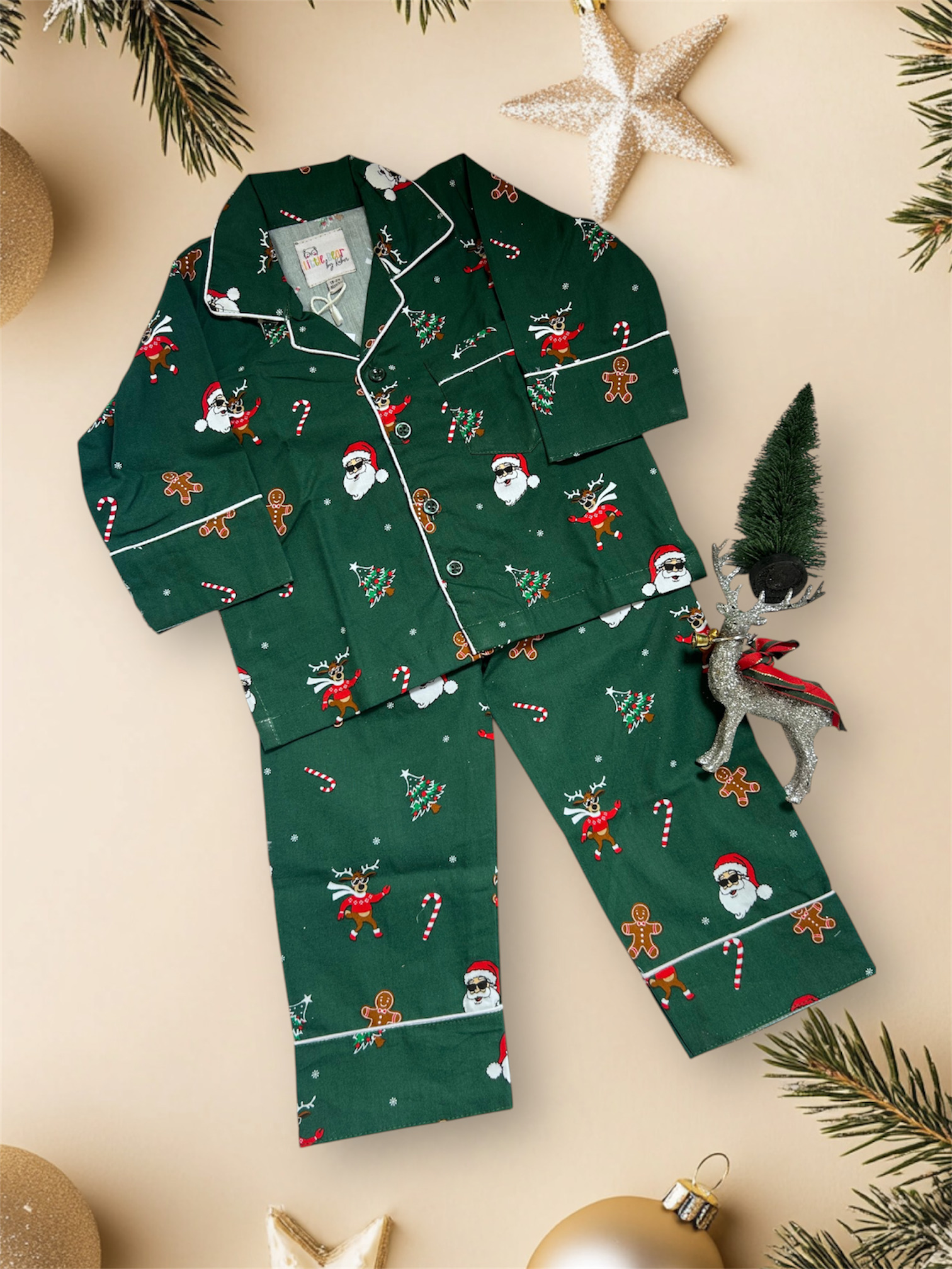 Green Santa - Nightsuit