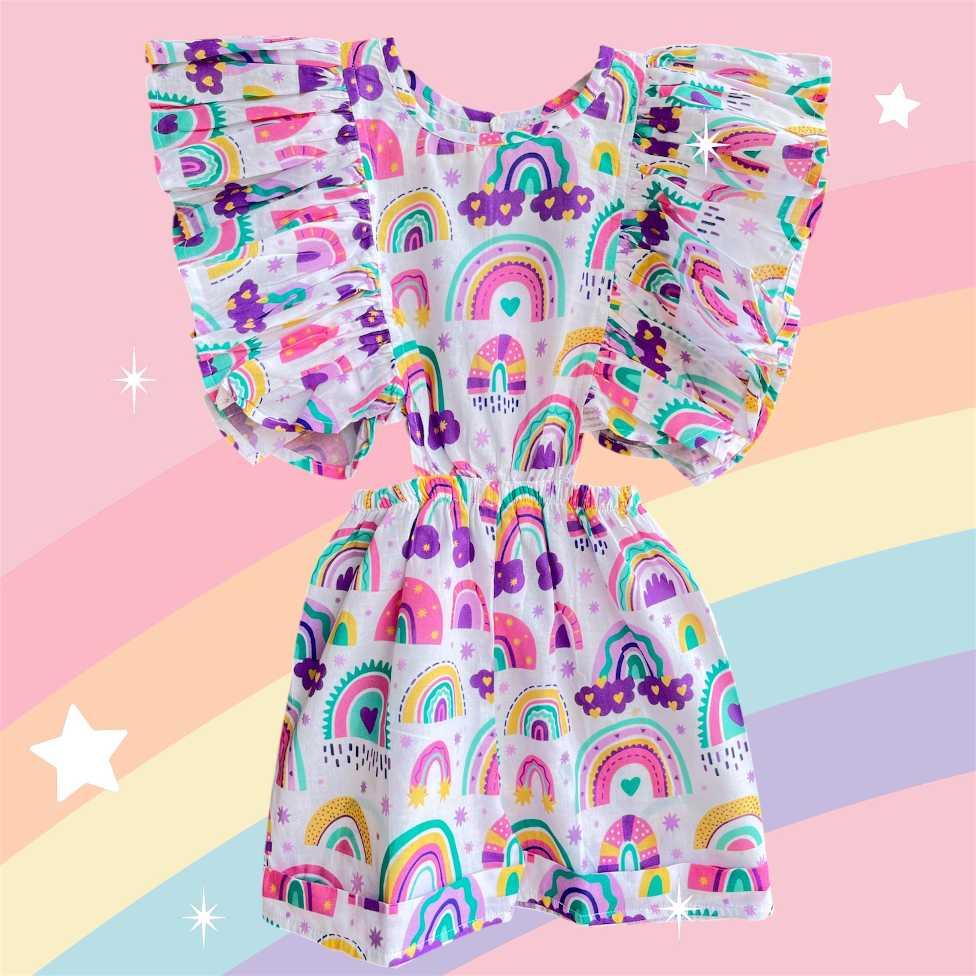 Rainbow Jumpsuit
