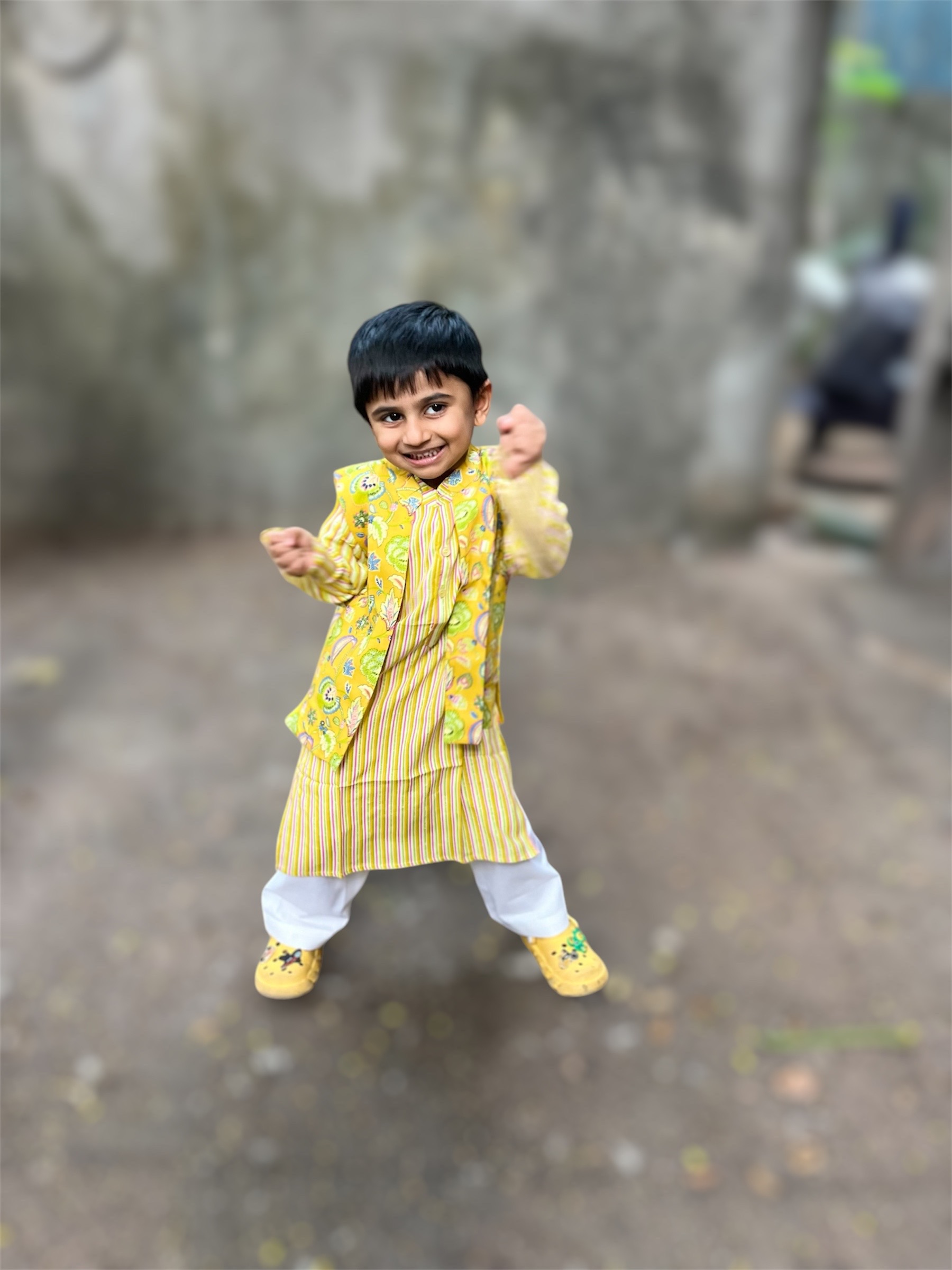 Bloom Bandi Set - Yellow