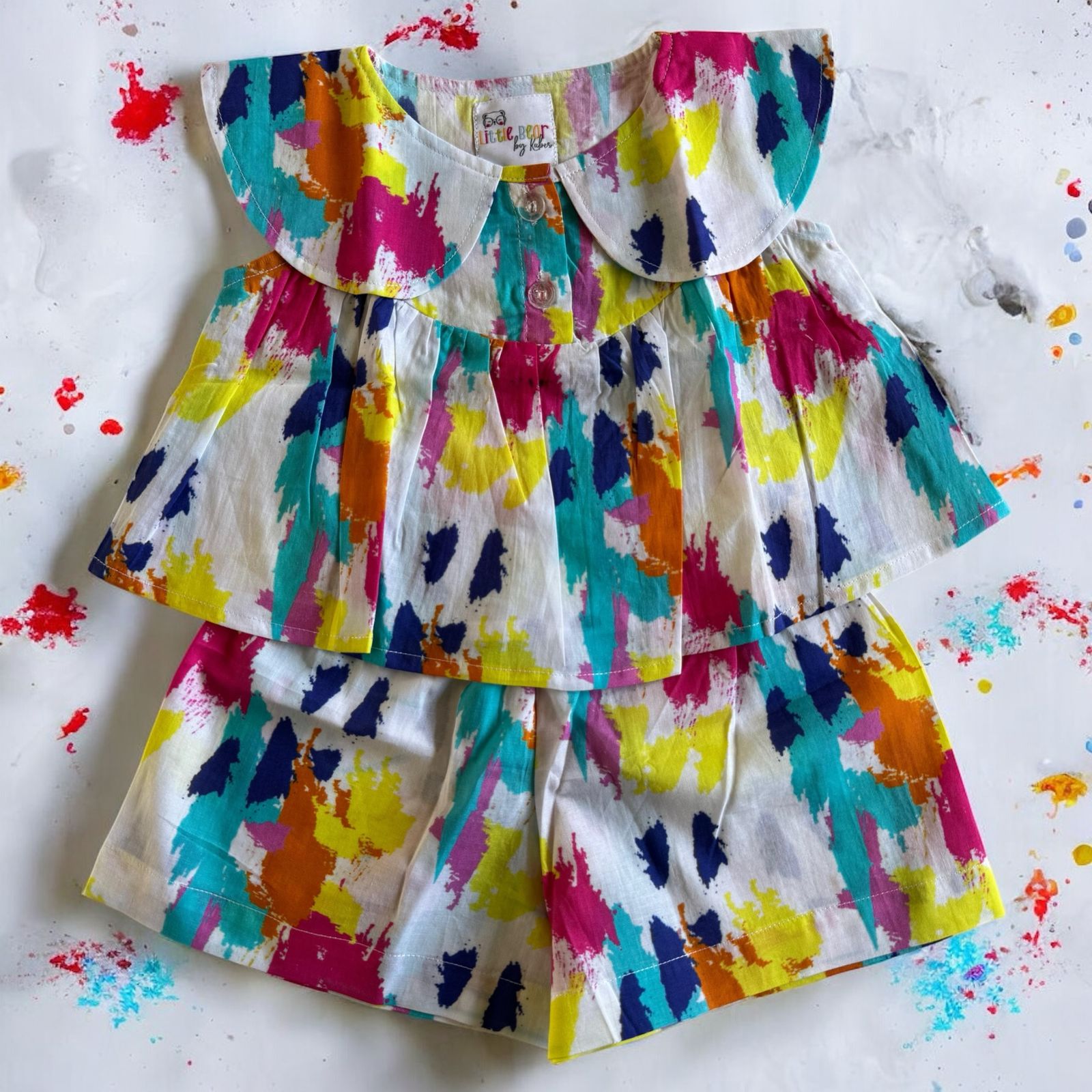 Color Splash for Girls
