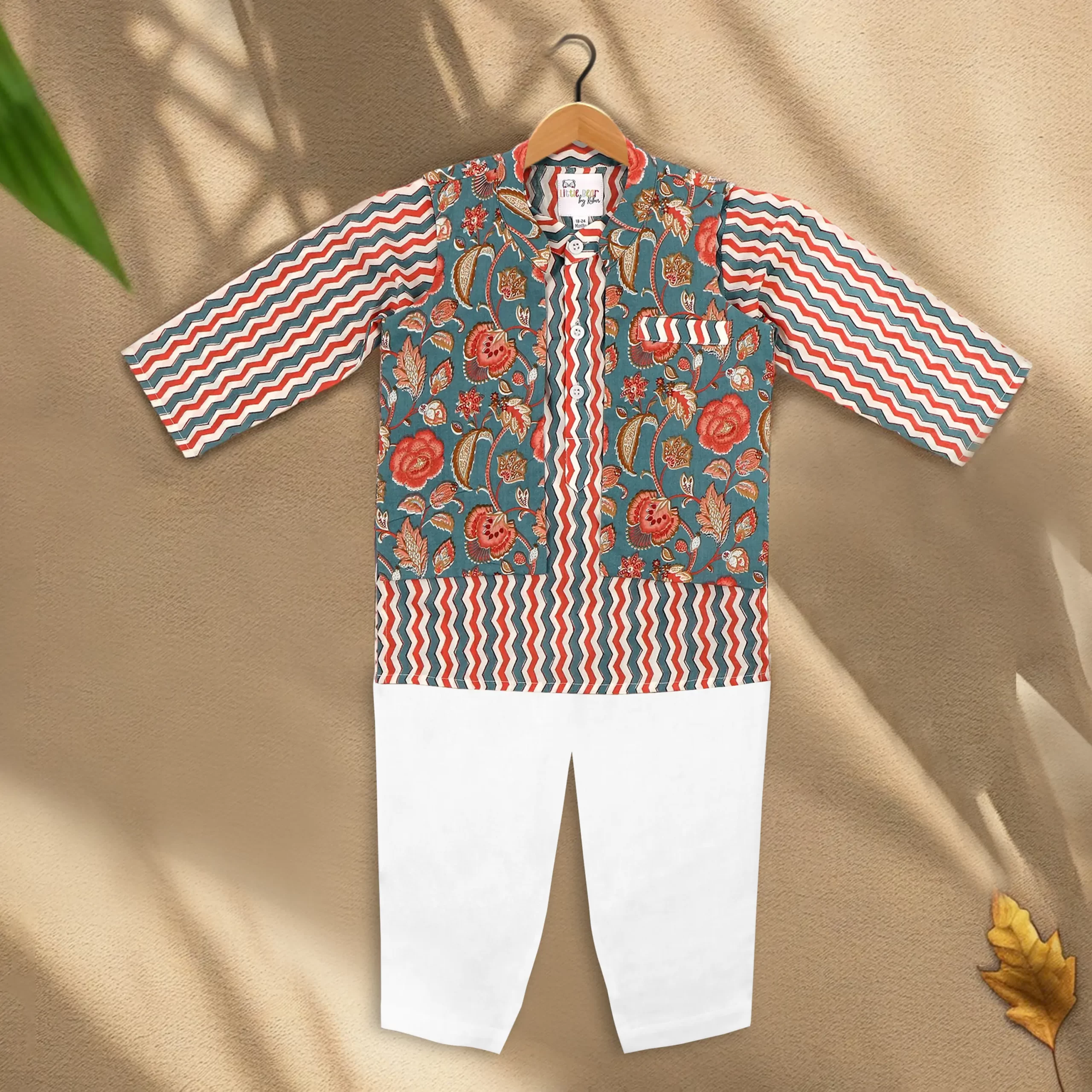 Bloom Bandi Set - Blue